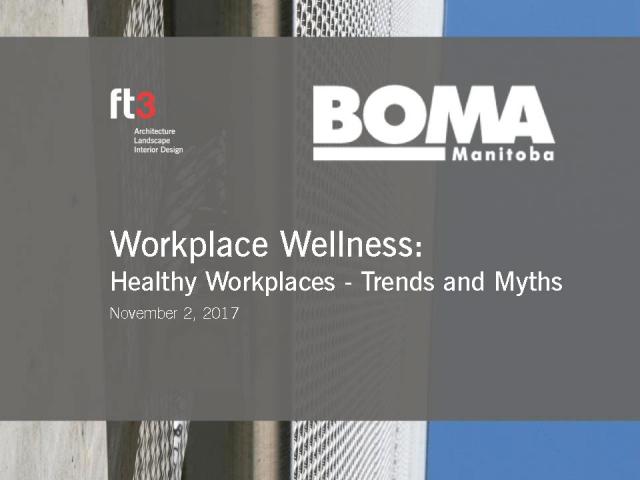 Workplace Wellness