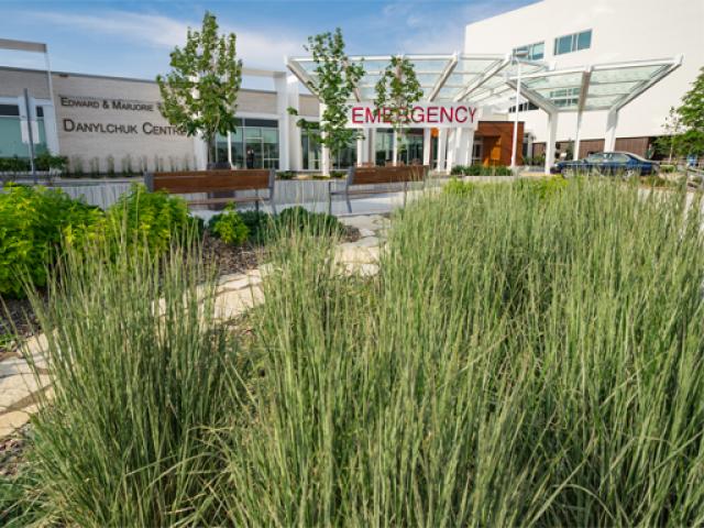 Grace Hospital Exterior