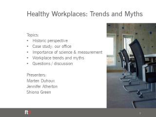 Workplace Wellness