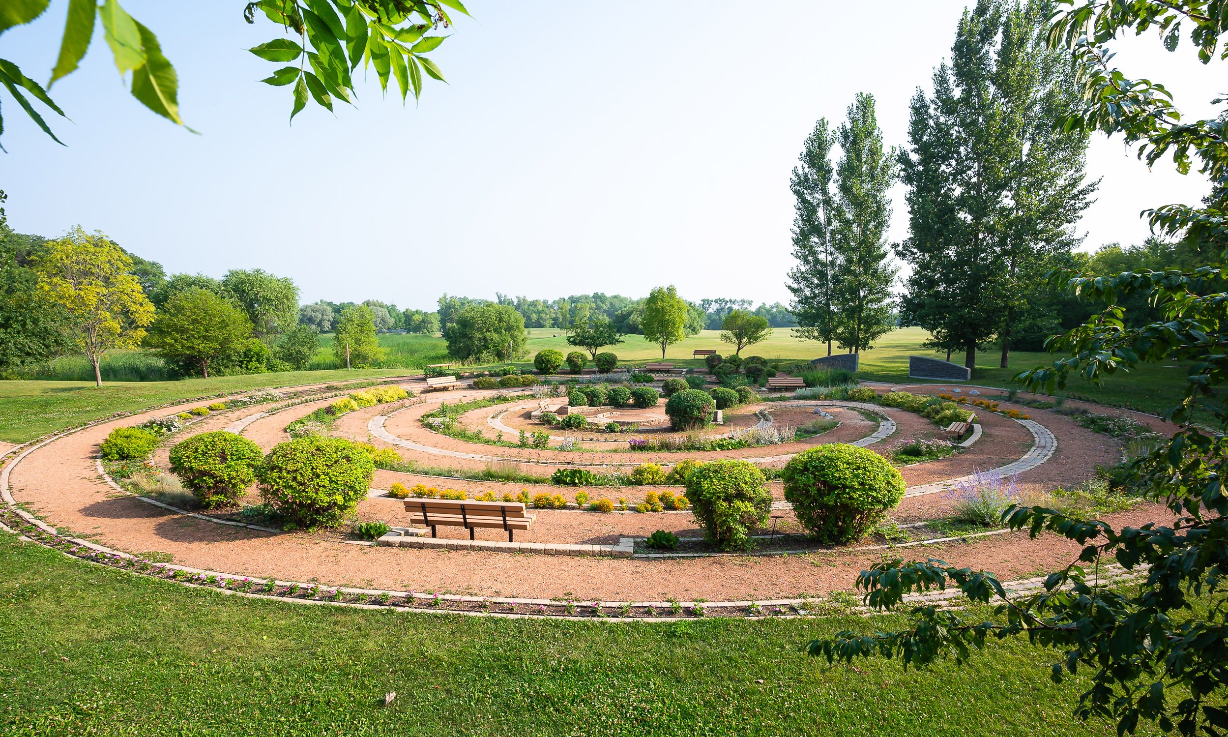 Sunny Carol Shields Memorial Labyrinth 